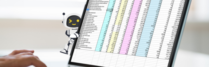 AI tools voor spreadsheets