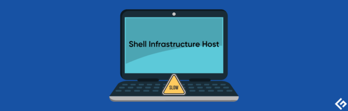Shell Infrastructure Host
